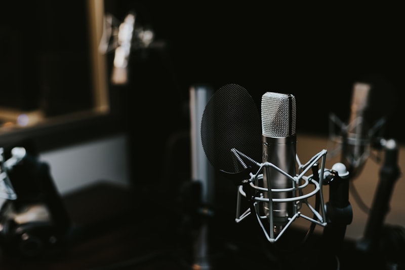 Schlüsselfertiges Podcast Studio